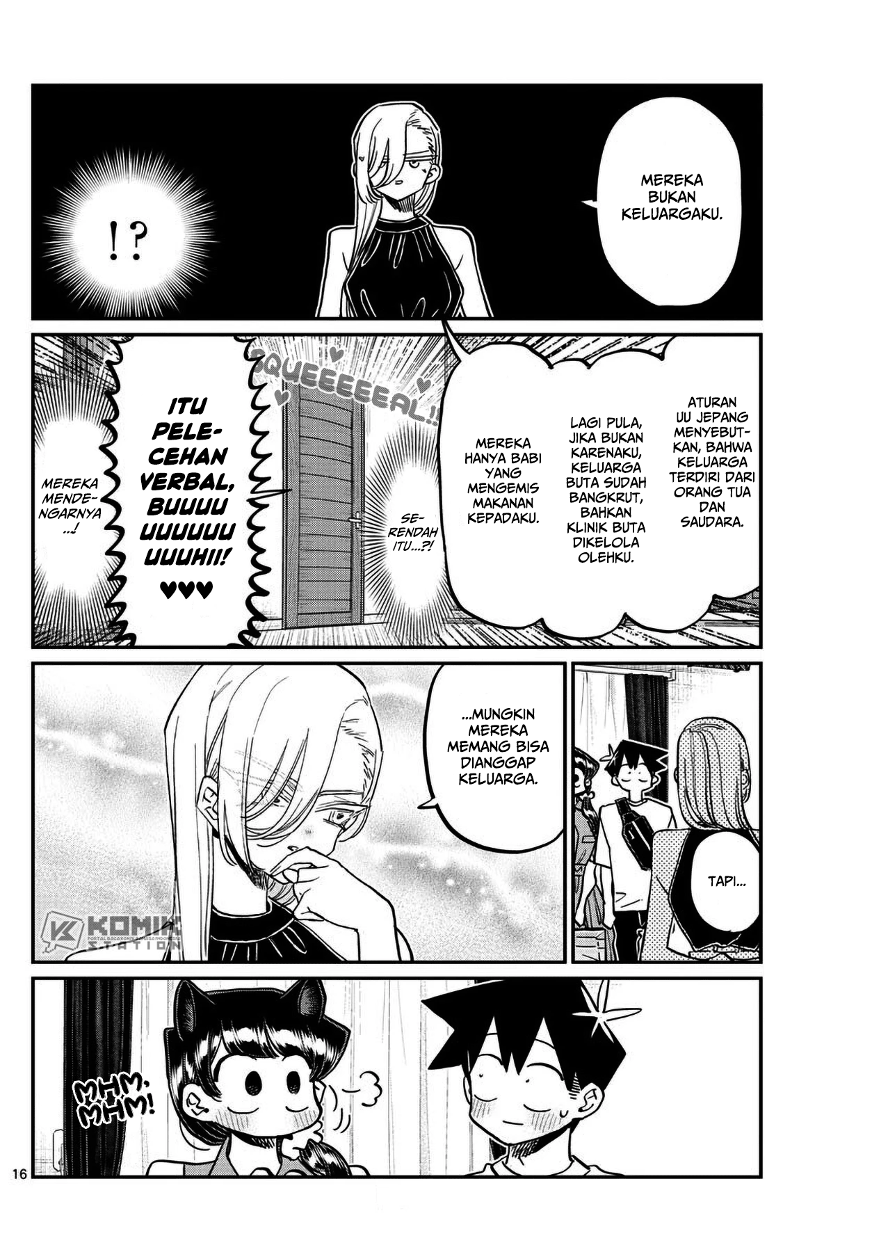 Komi-san Wa Komyushou Desu Chapter 400