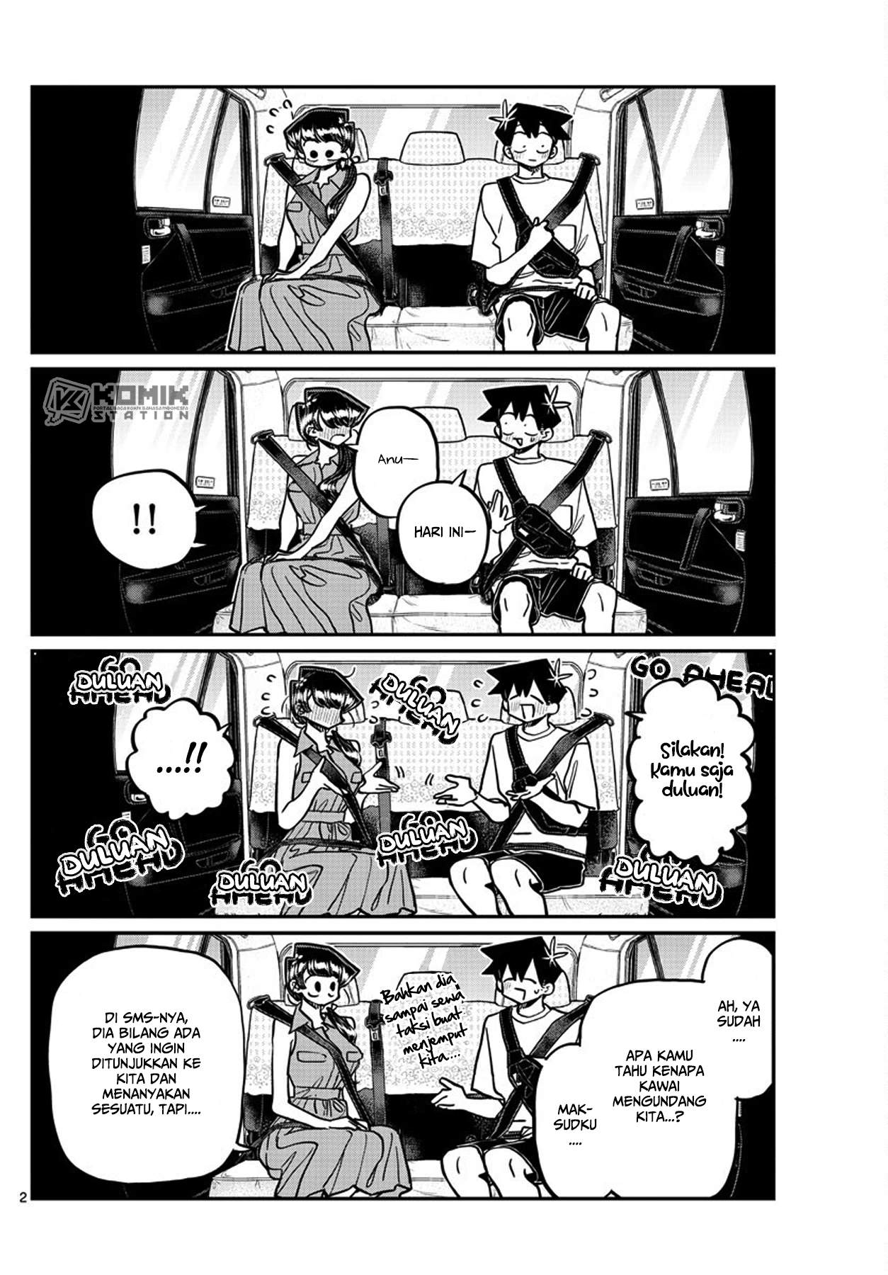 Komi-san Wa Komyushou Desu Chapter 400