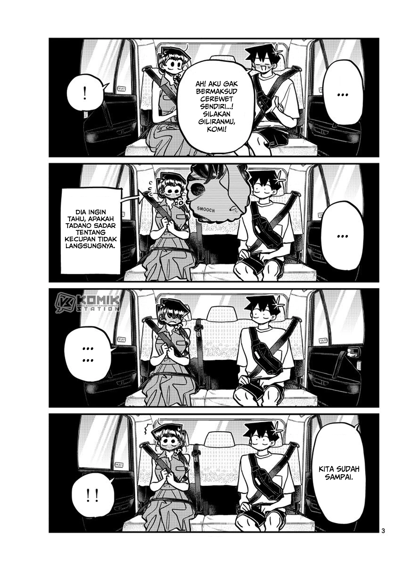 Komi-san Wa Komyushou Desu Chapter 400