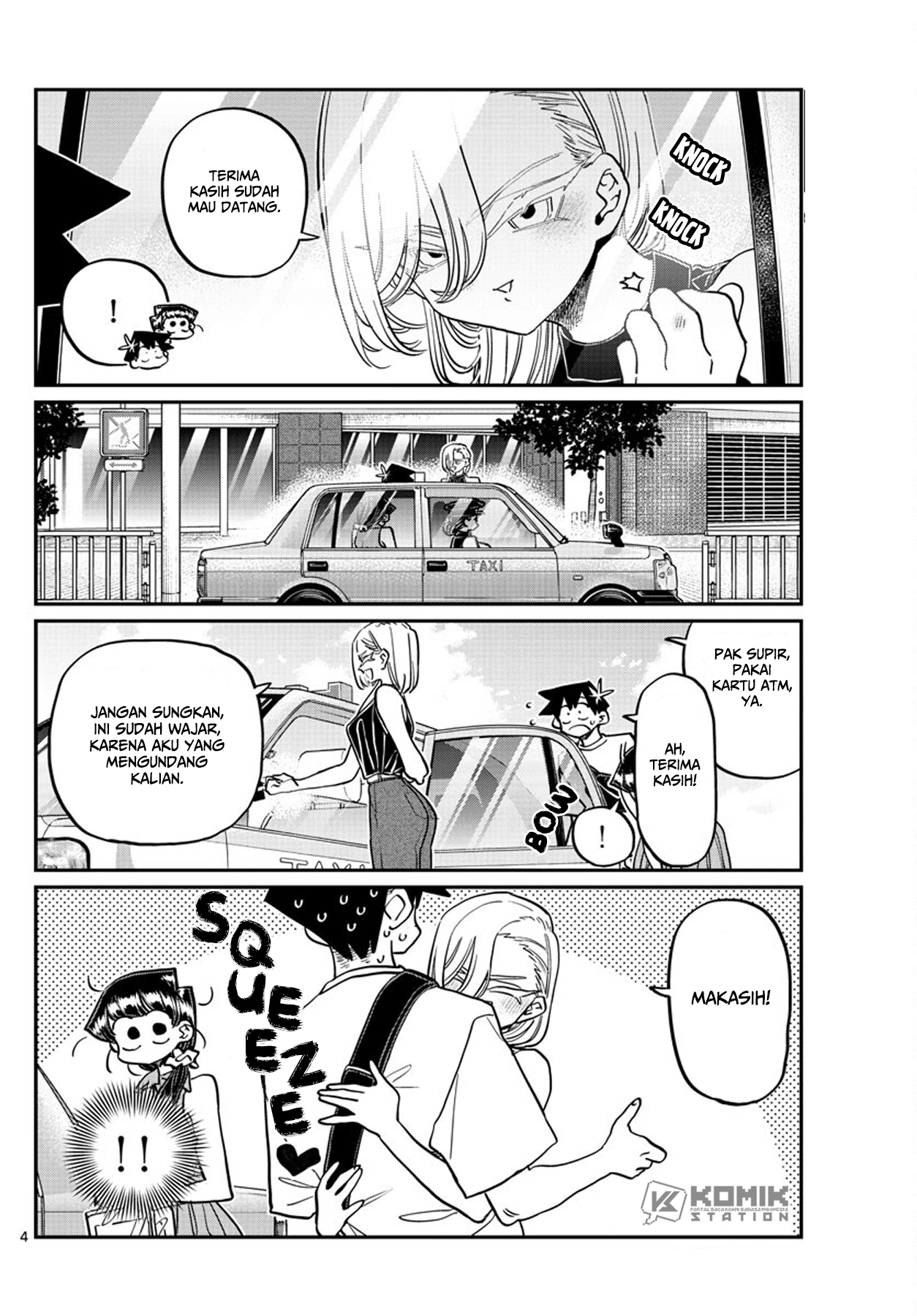 Komi-san Wa Komyushou Desu Chapter 400