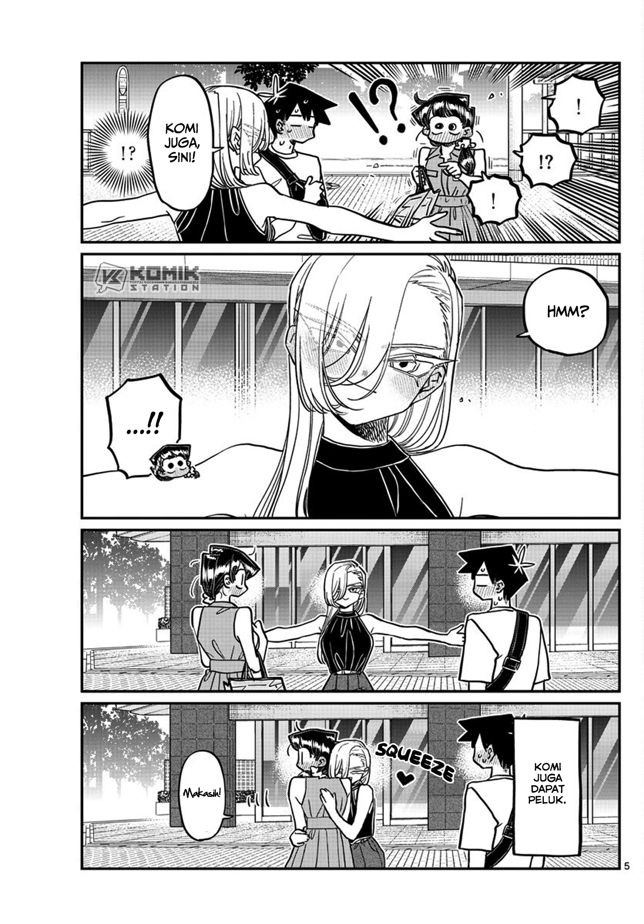 Komi-san Wa Komyushou Desu Chapter 400