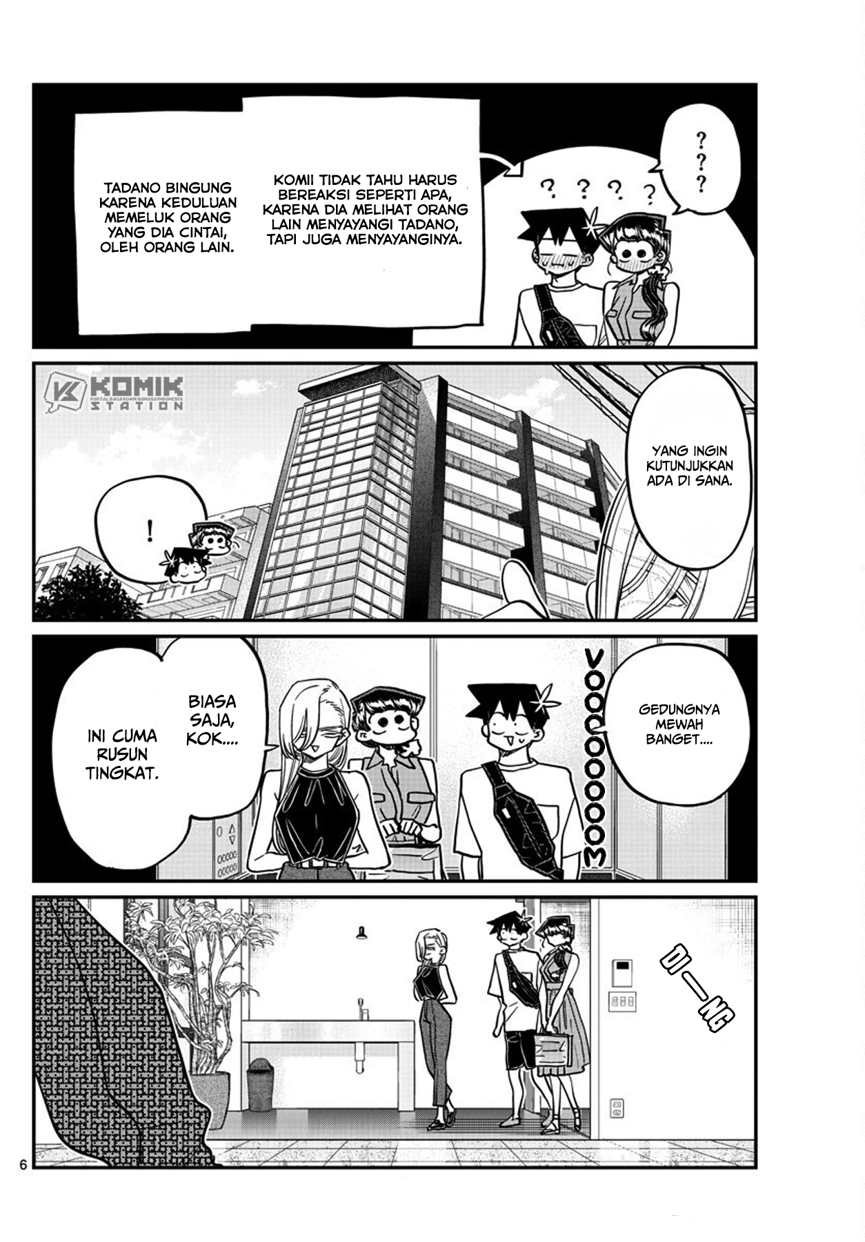 Komi-san Wa Komyushou Desu Chapter 400