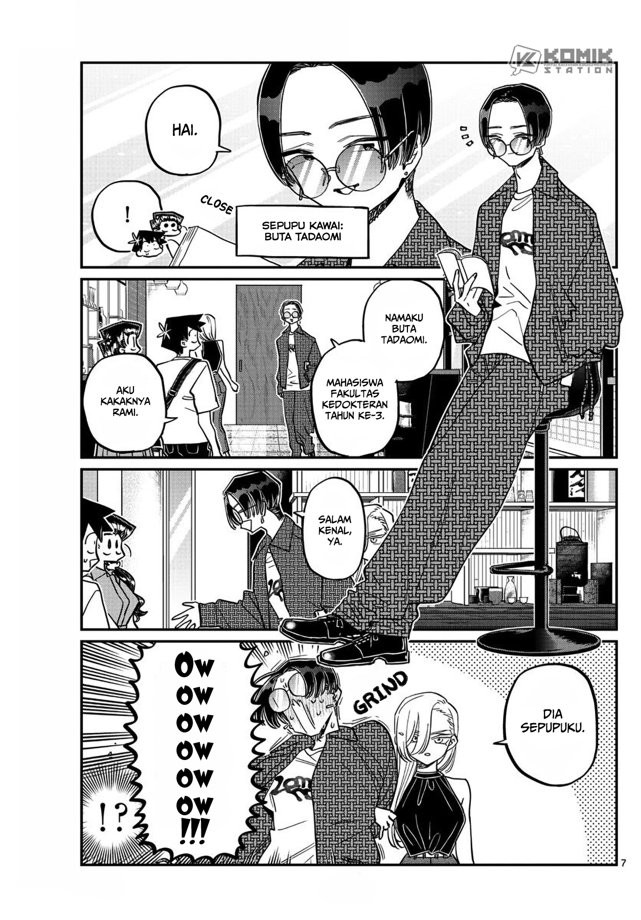 Komi-san Wa Komyushou Desu Chapter 400