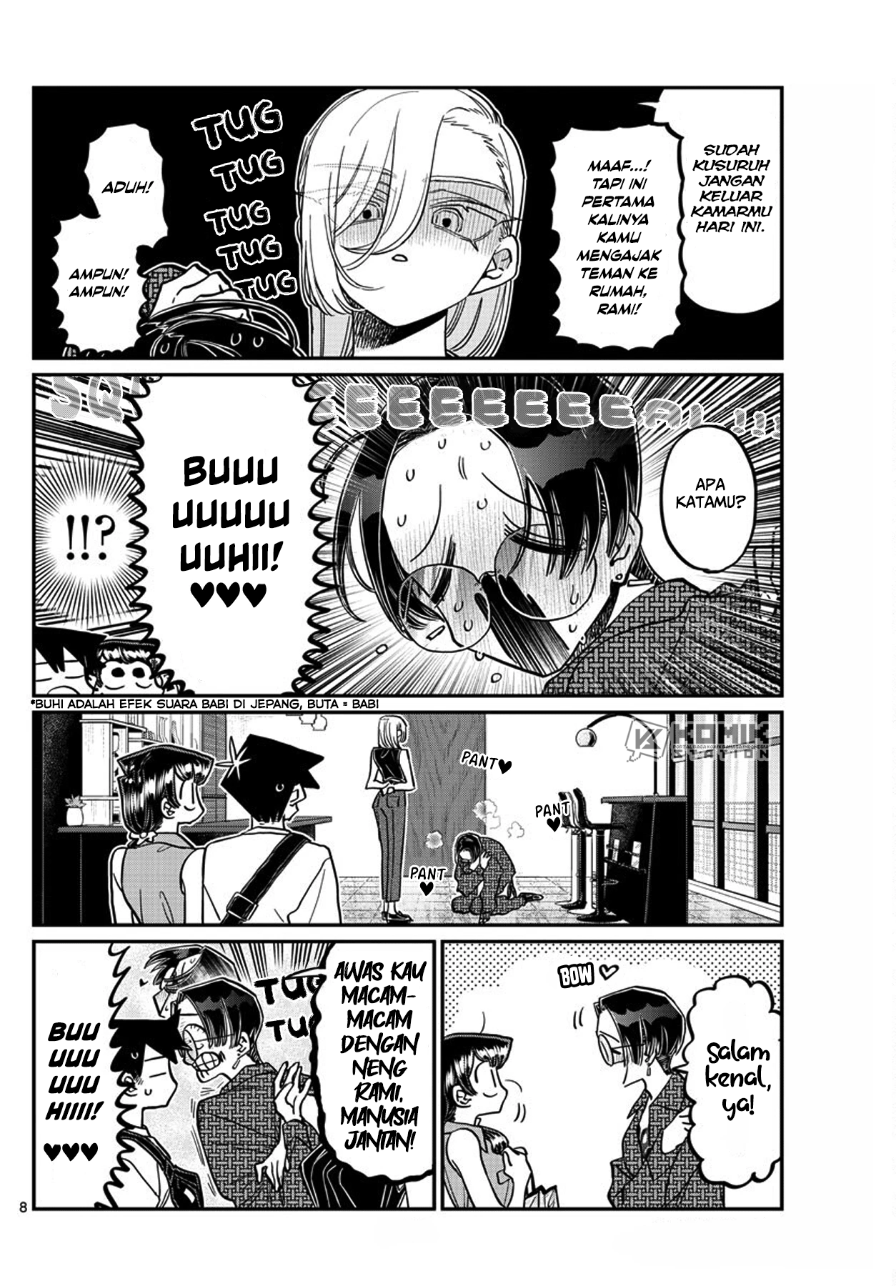 Komi-san Wa Komyushou Desu Chapter 400