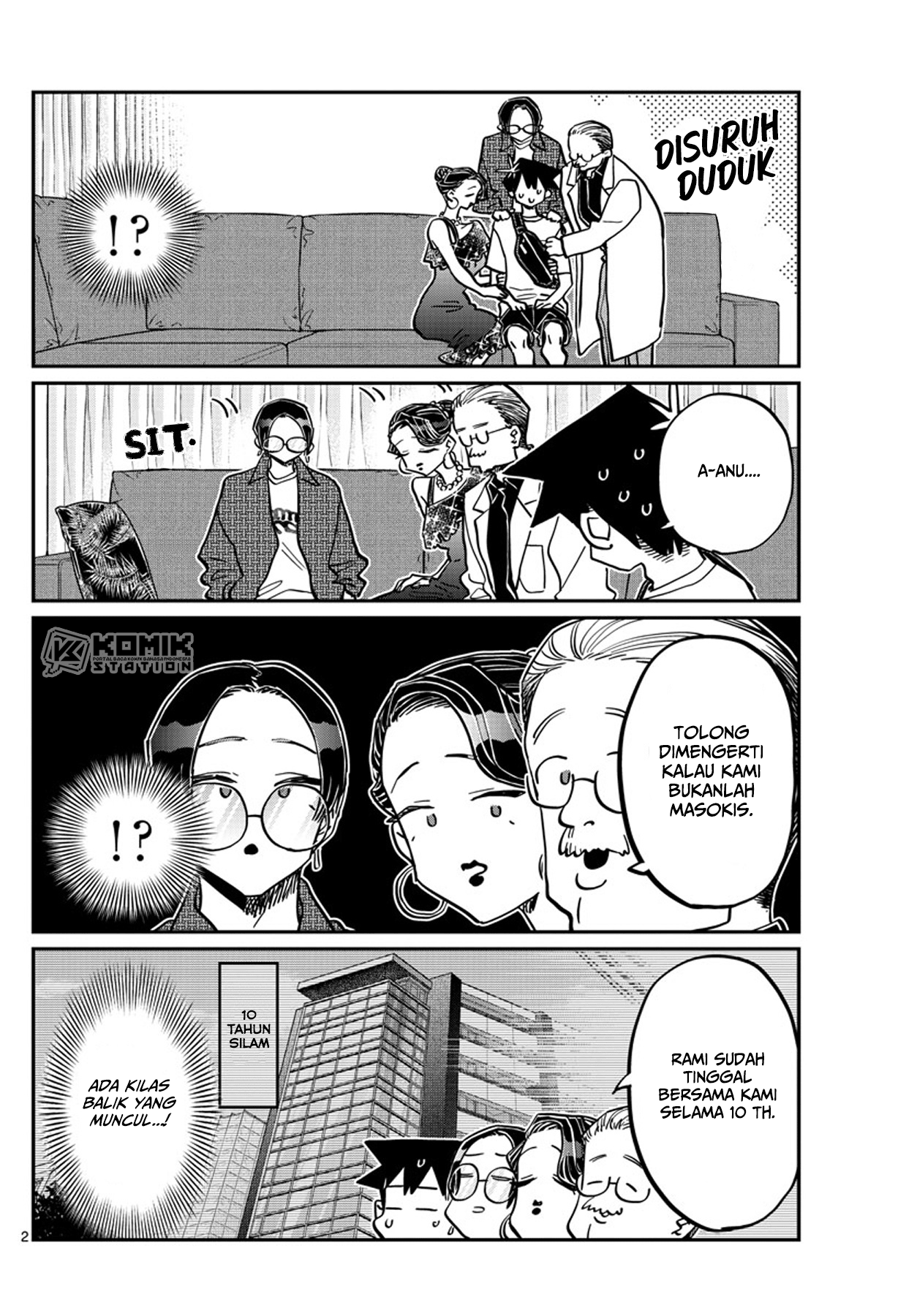 Komi-san Wa Komyushou Desu Chapter 401