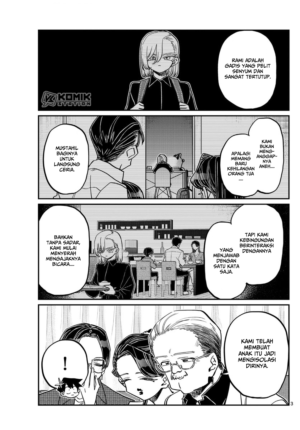 Komi-san Wa Komyushou Desu Chapter 401