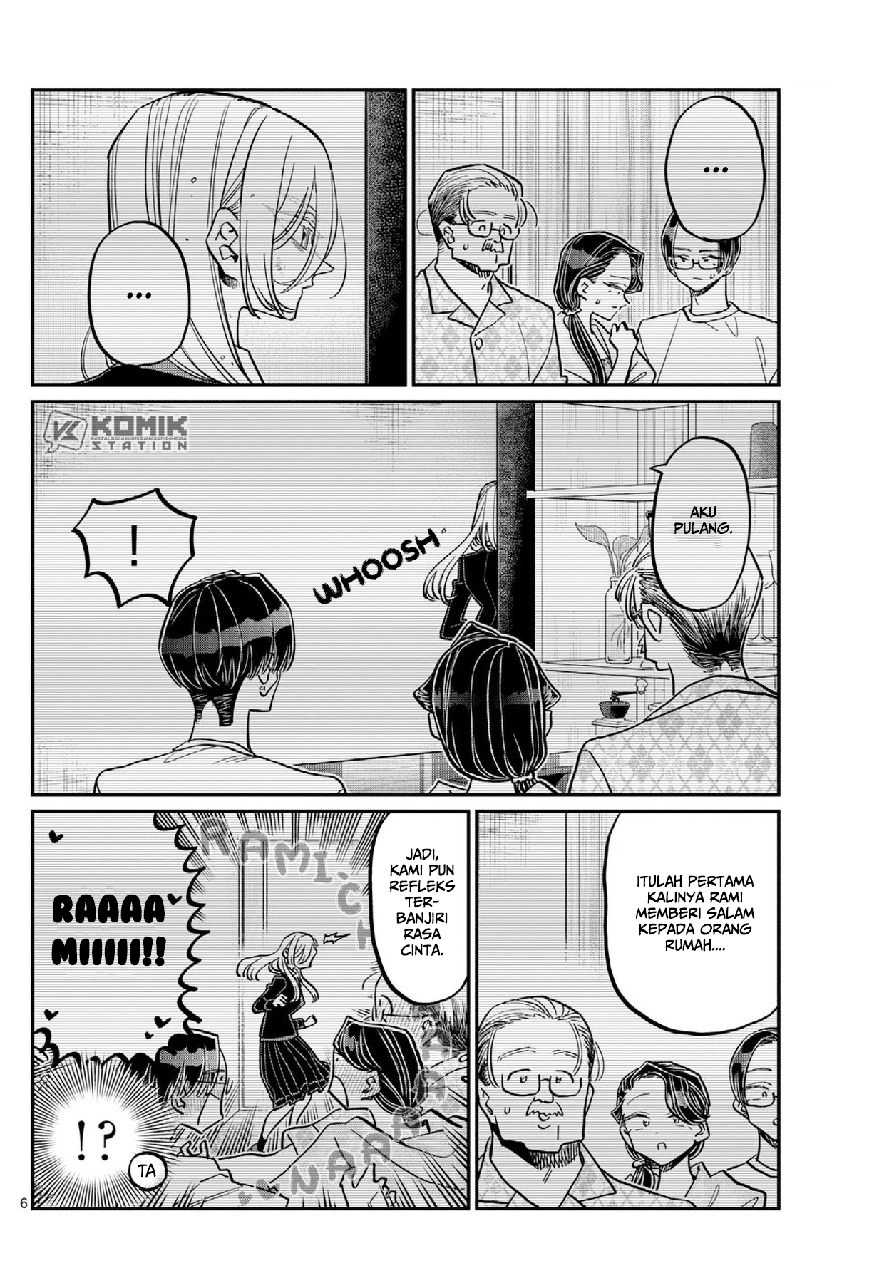 Komi-san Wa Komyushou Desu Chapter 401