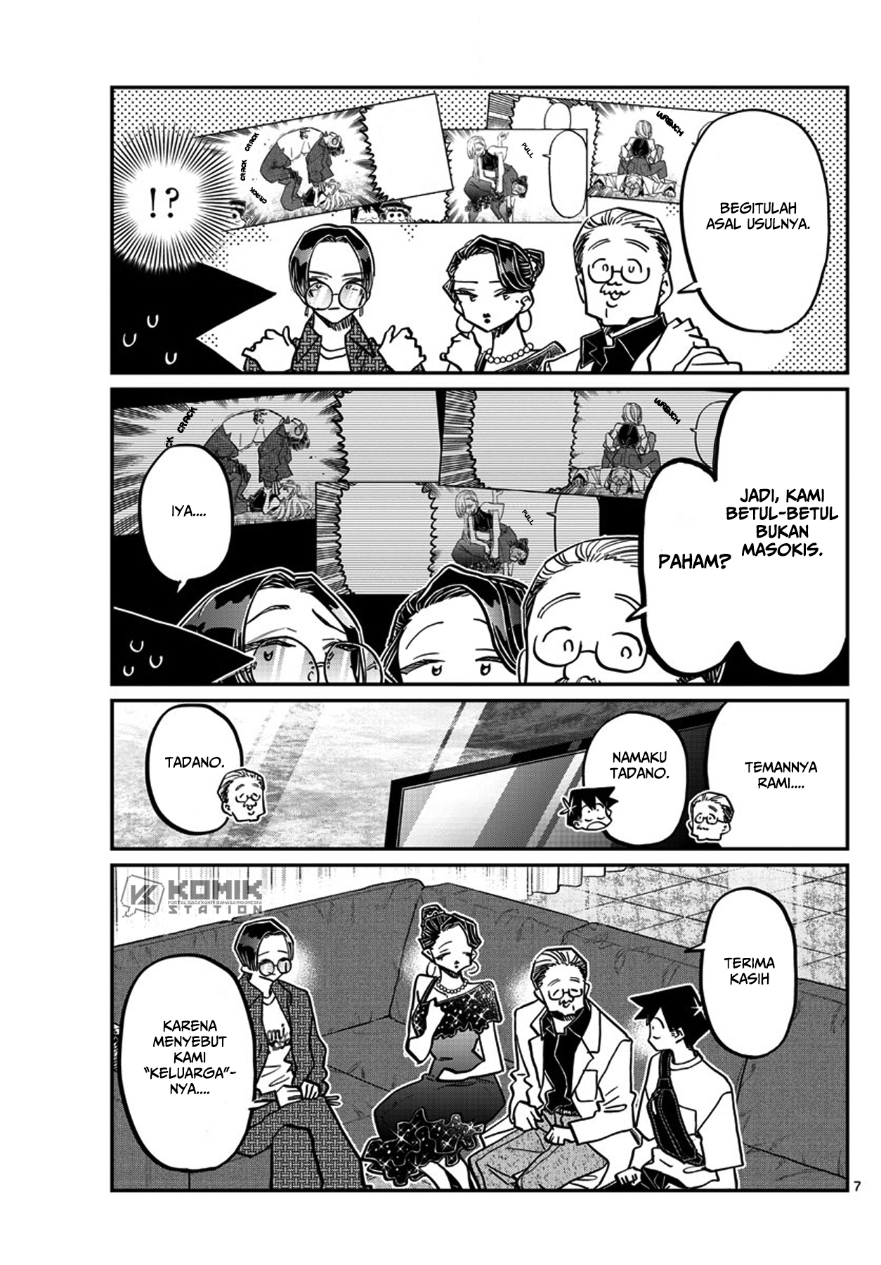 Komi-san Wa Komyushou Desu Chapter 401