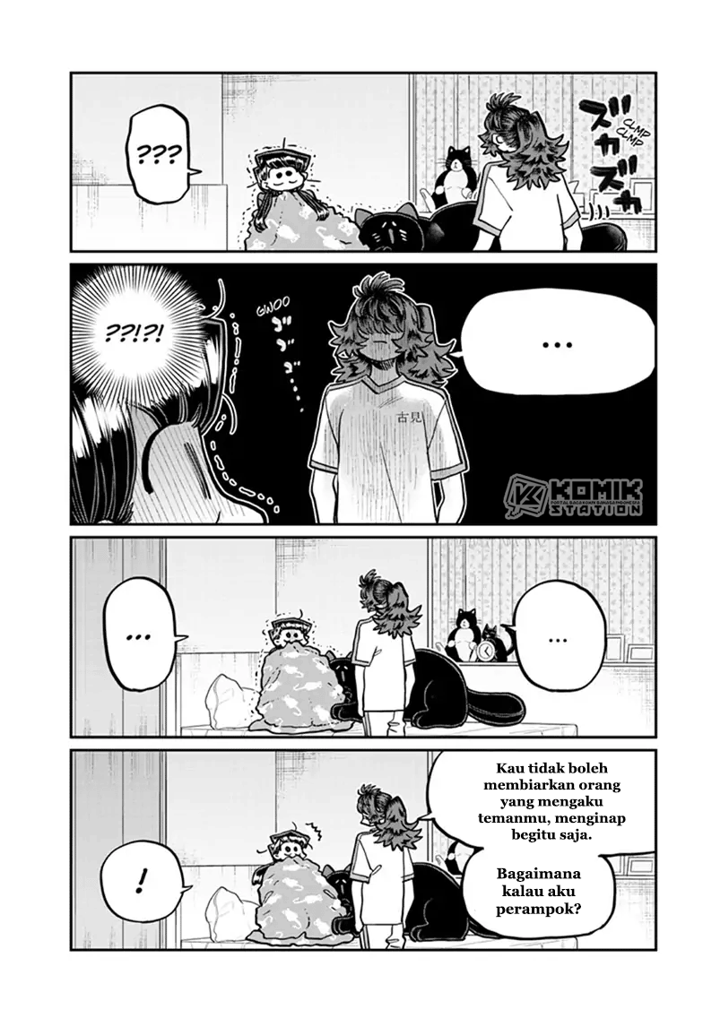 Komi-san Wa Komyushou Desu Chapter 402