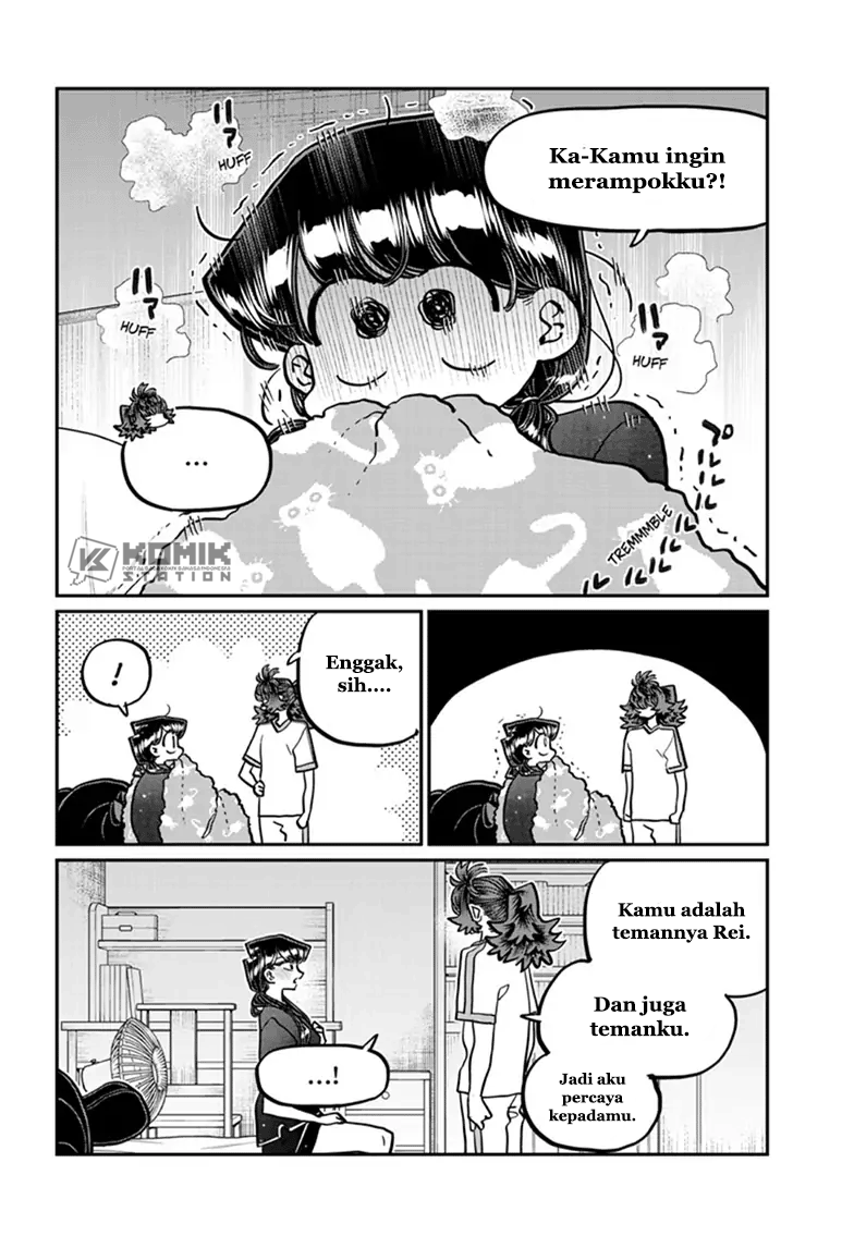 Komi-san Wa Komyushou Desu Chapter 402