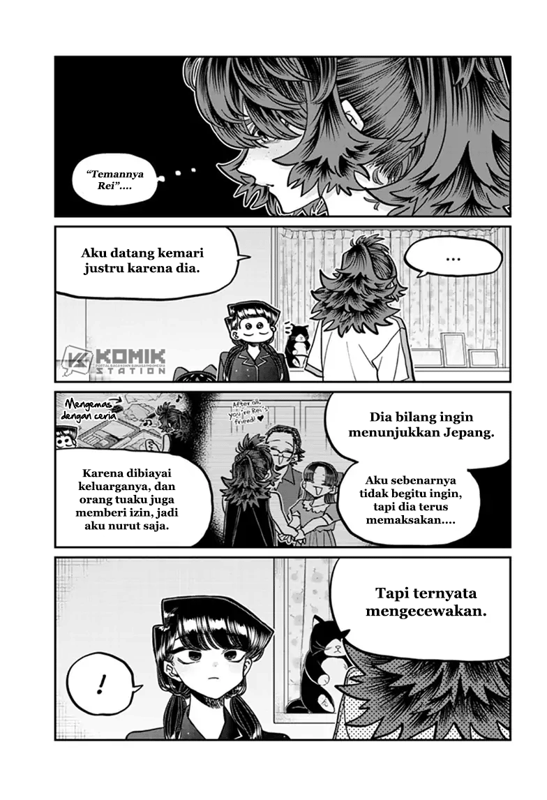 Komi-san Wa Komyushou Desu Chapter 402