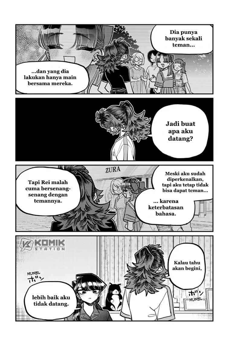 Komi-san Wa Komyushou Desu Chapter 402