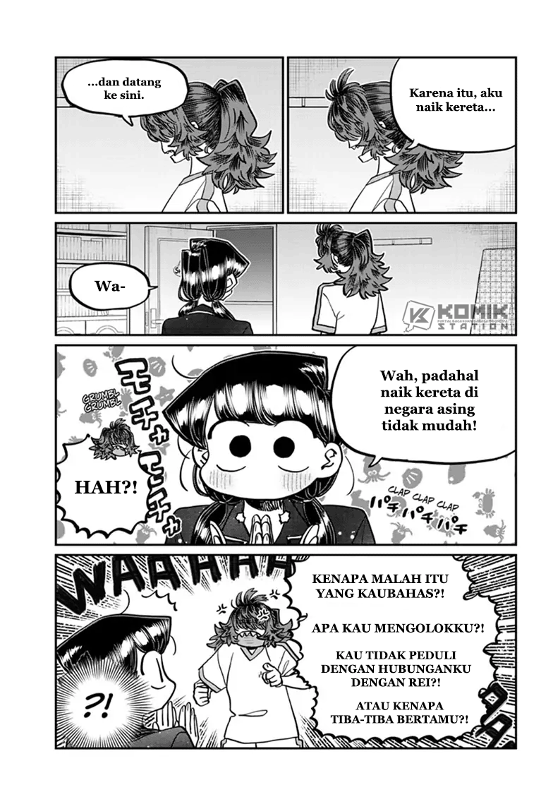 Komi-san Wa Komyushou Desu Chapter 402