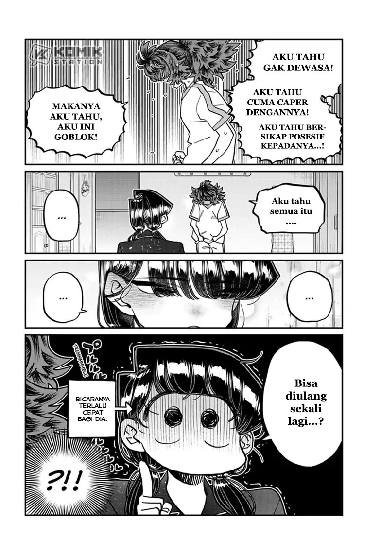 Komi-san Wa Komyushou Desu Chapter 402