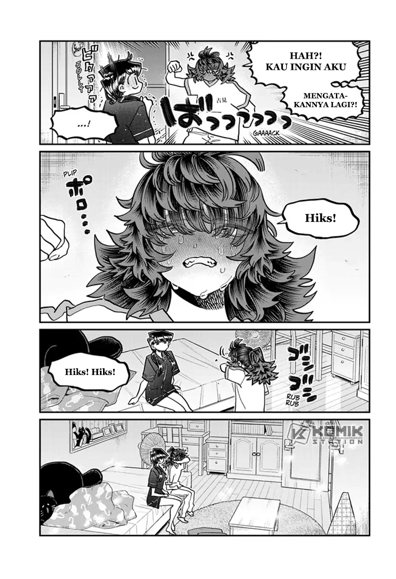 Komi-san Wa Komyushou Desu Chapter 402