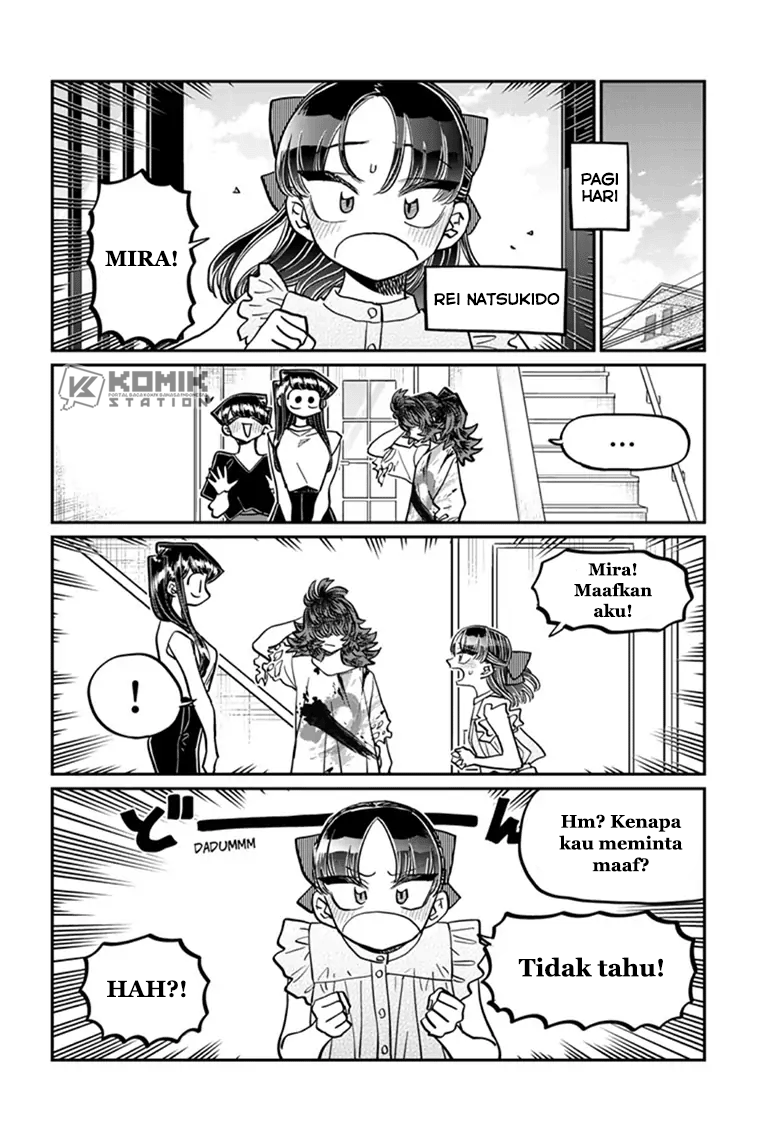 Komi-san Wa Komyushou Desu Chapter 402