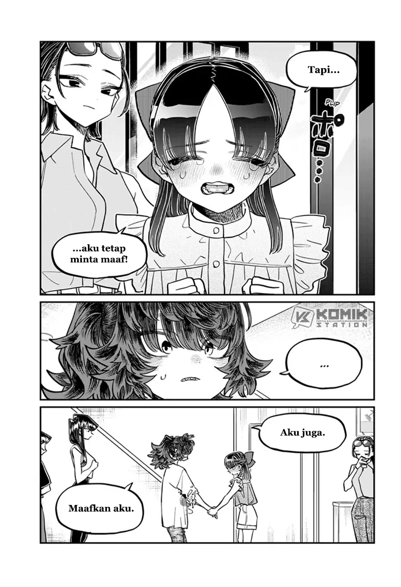 Komi-san Wa Komyushou Desu Chapter 402