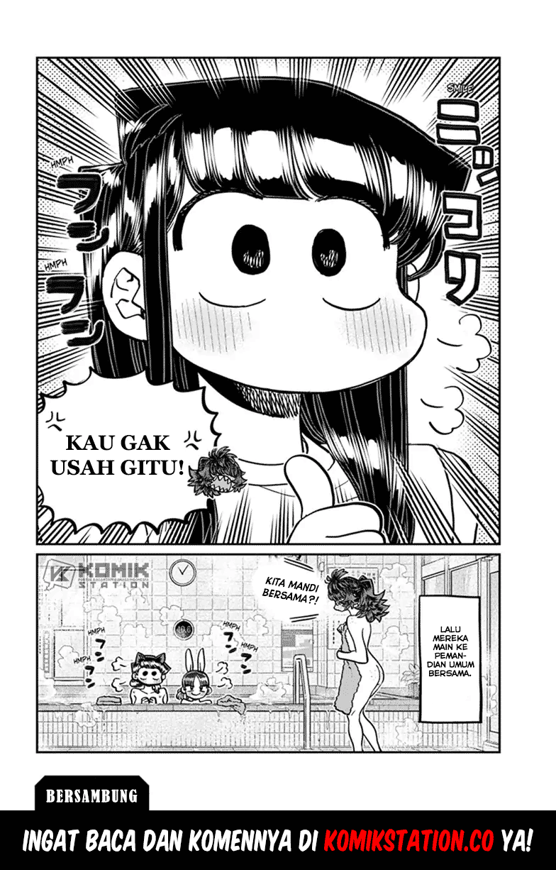 Komi-san Wa Komyushou Desu Chapter 402