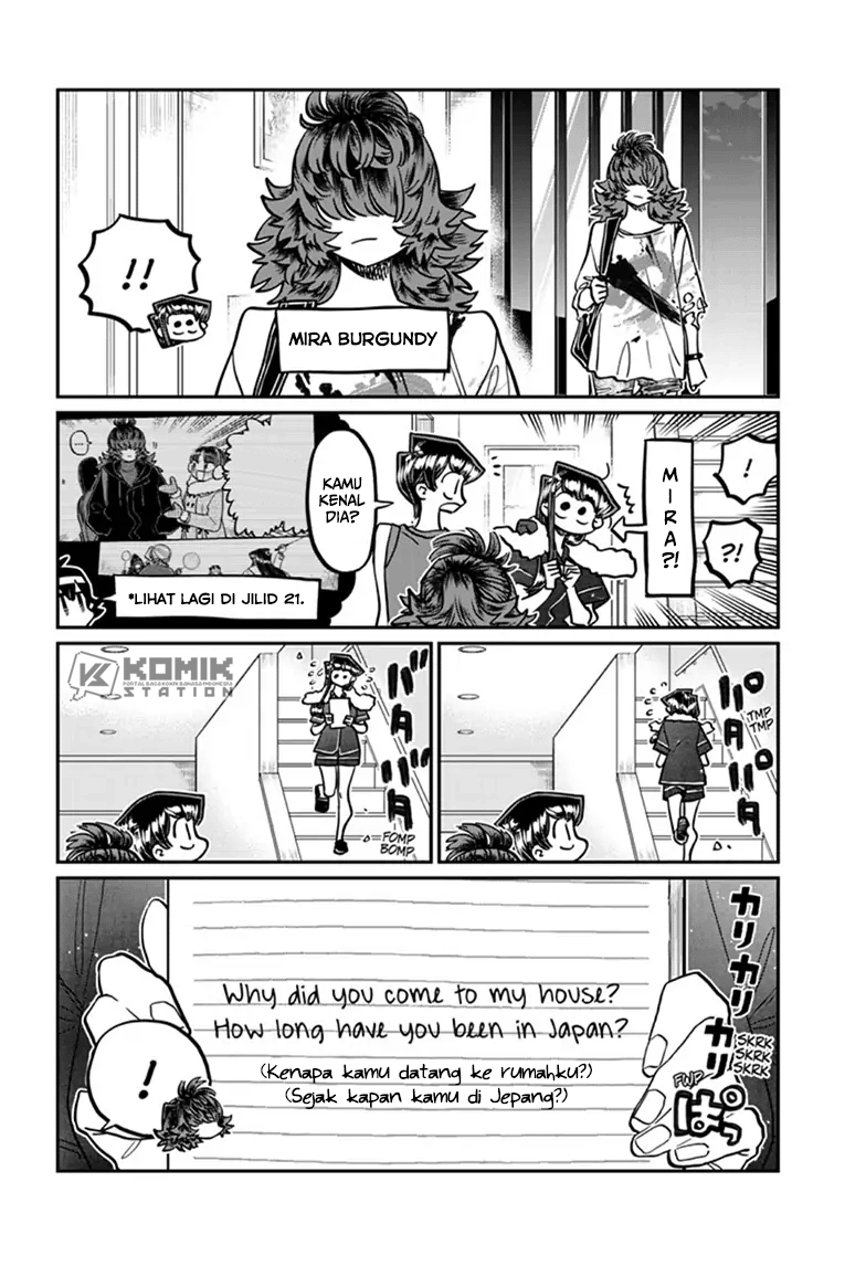 Komi-san Wa Komyushou Desu Chapter 402