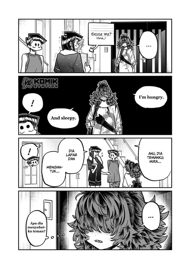 Komi-san Wa Komyushou Desu Chapter 402