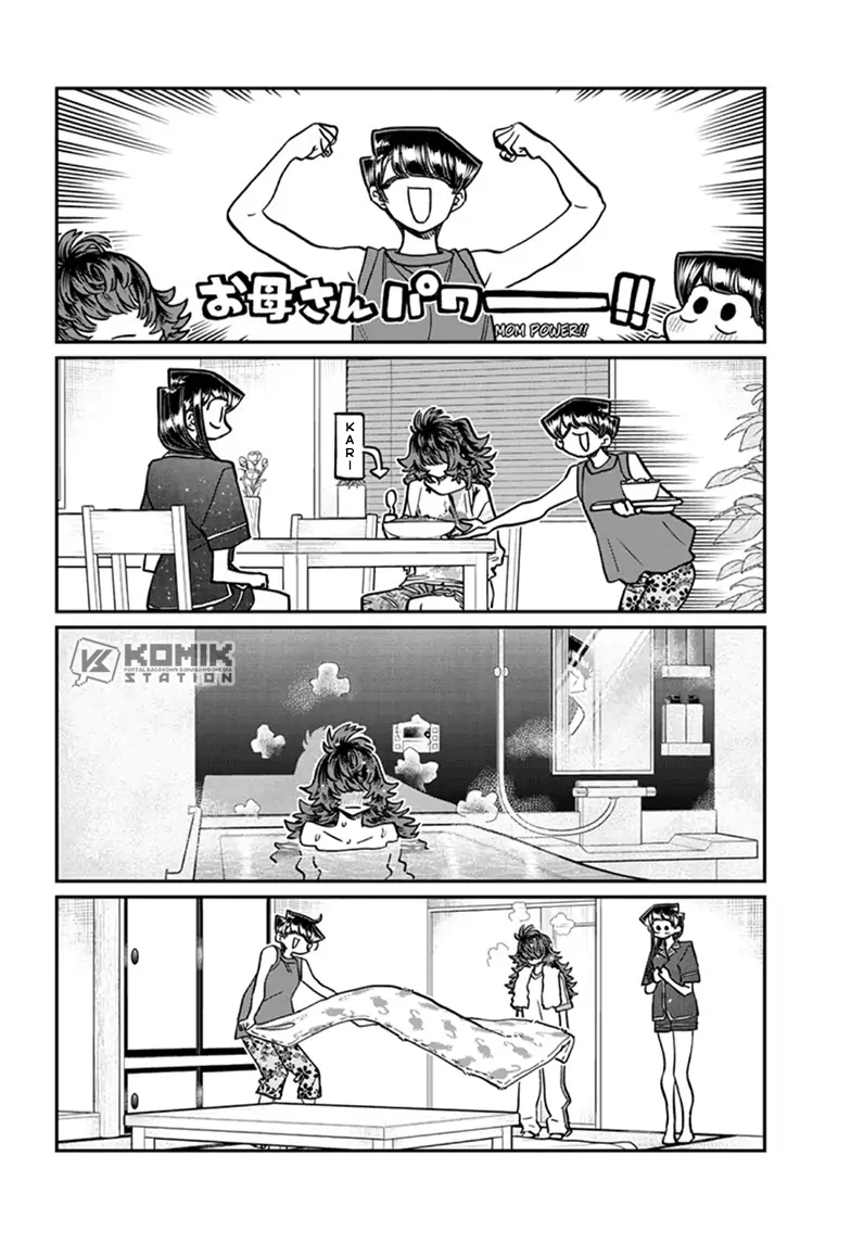 Komi-san Wa Komyushou Desu Chapter 402