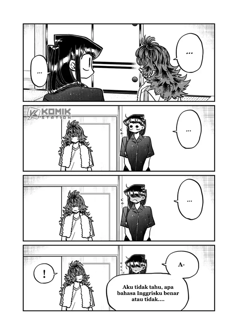 Komi-san Wa Komyushou Desu Chapter 402