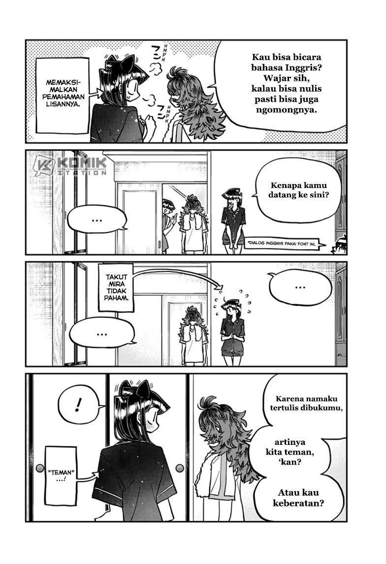 Komi-san Wa Komyushou Desu Chapter 402