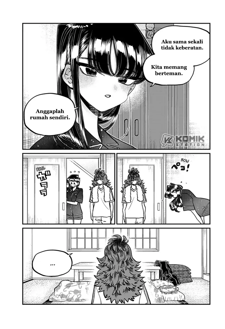 Komi-san Wa Komyushou Desu Chapter 402