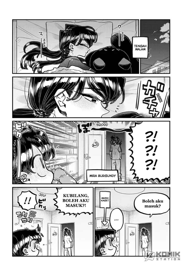 Komi-san Wa Komyushou Desu Chapter 402