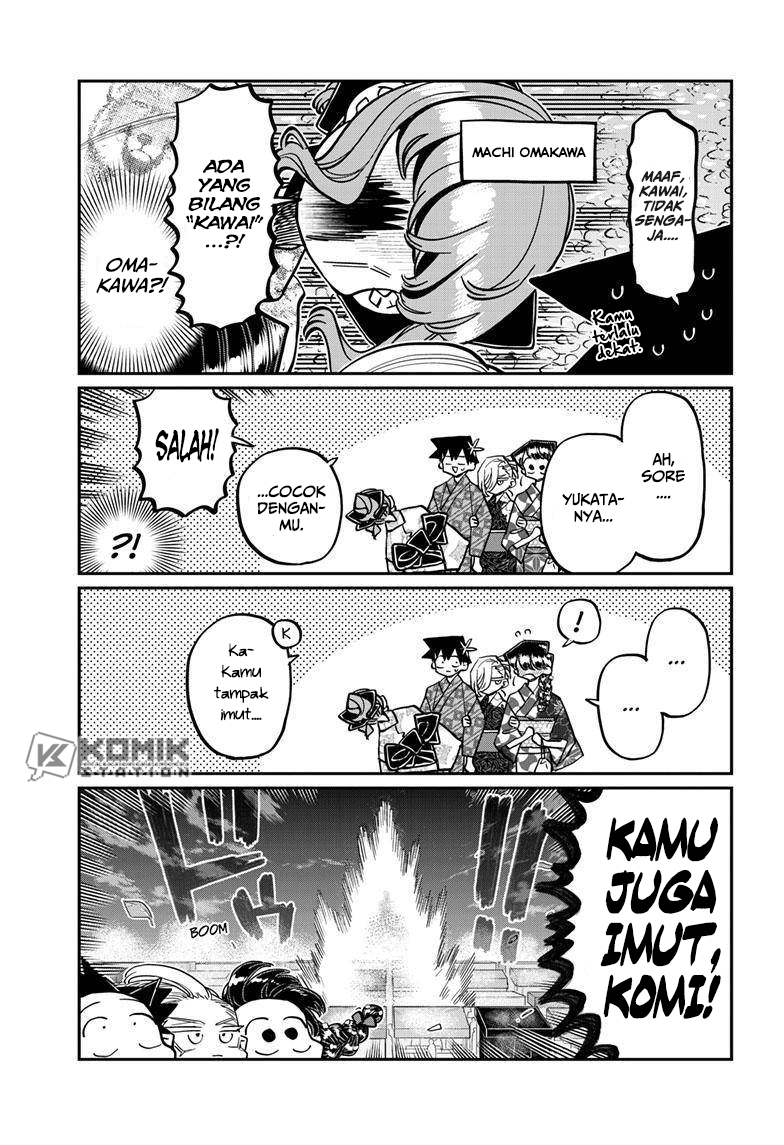 Komi-san Wa Komyushou Desu Chapter 404