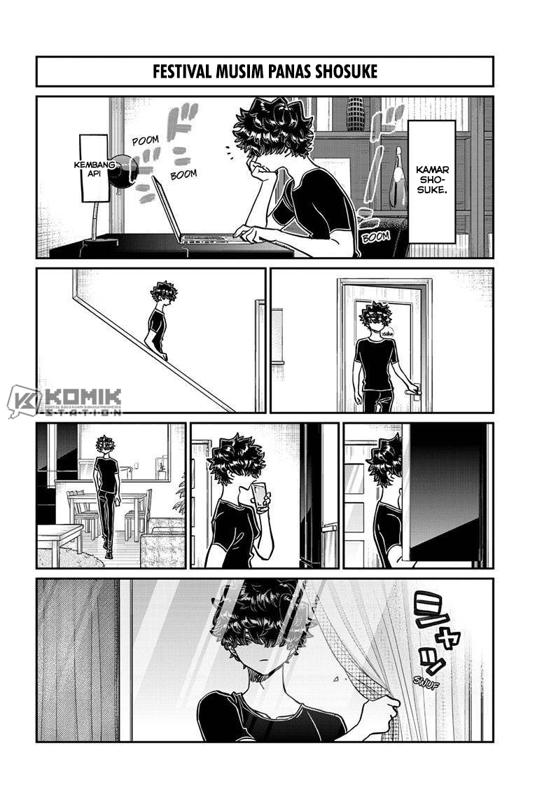 Komi-san Wa Komyushou Desu Chapter 404