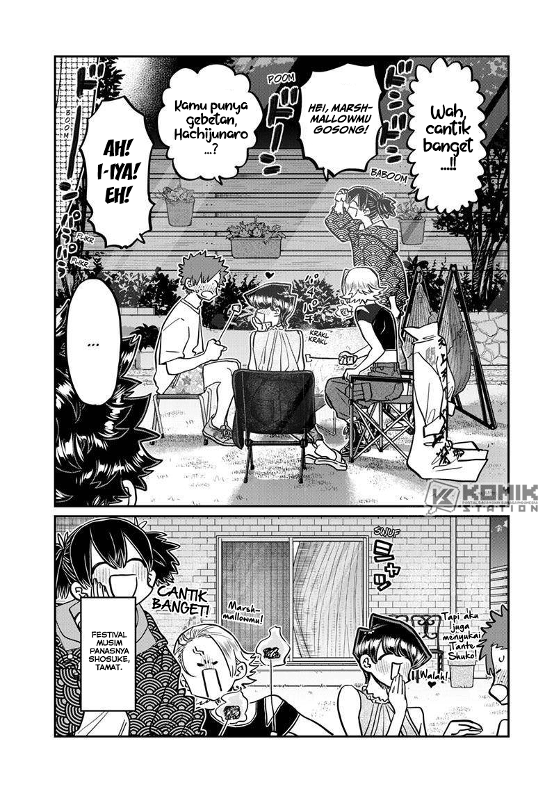 Komi-san Wa Komyushou Desu Chapter 404