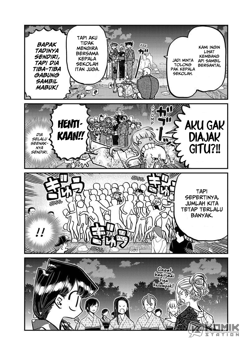 Komi-san Wa Komyushou Desu Chapter 404