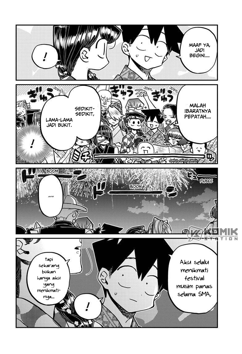 Komi-san Wa Komyushou Desu Chapter 404