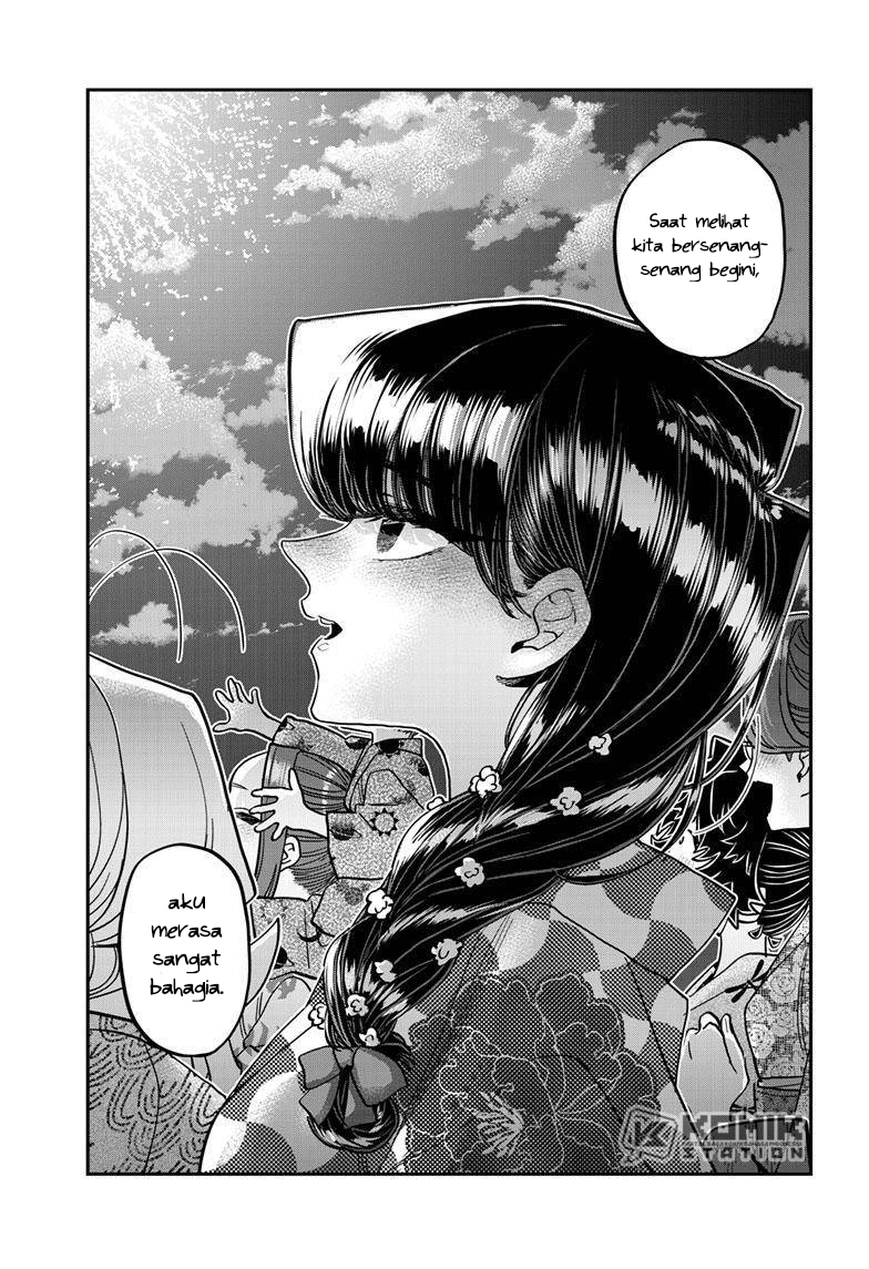 Komi-san Wa Komyushou Desu Chapter 404