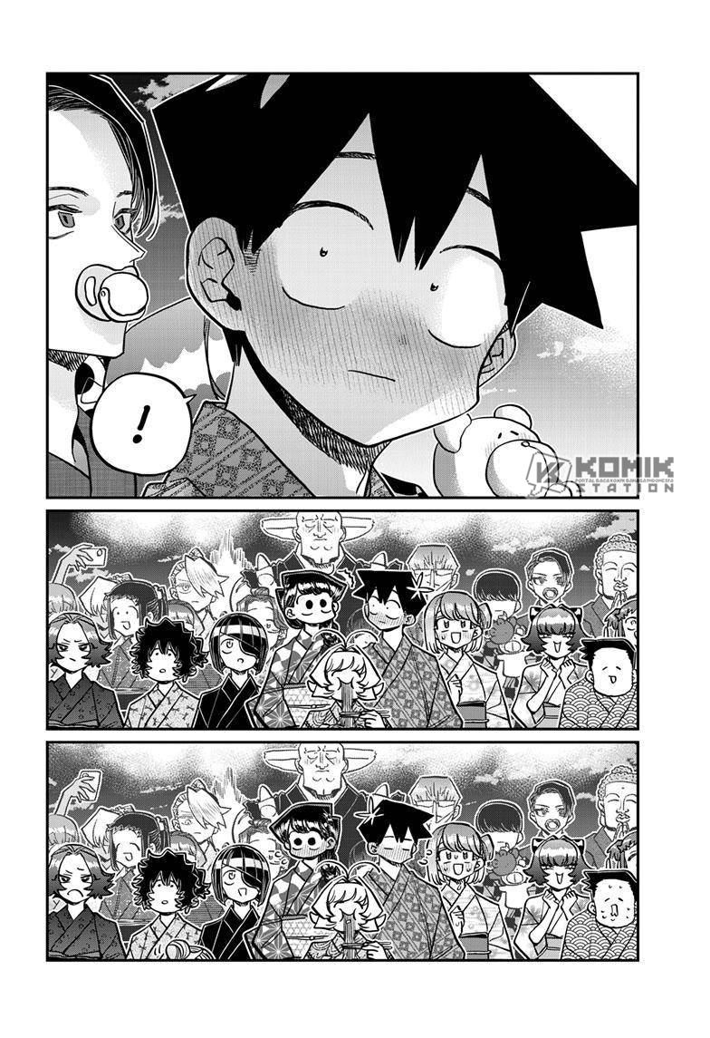 Komi-san Wa Komyushou Desu Chapter 404