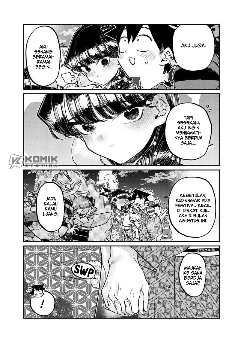 Komi-san Wa Komyushou Desu Chapter 404