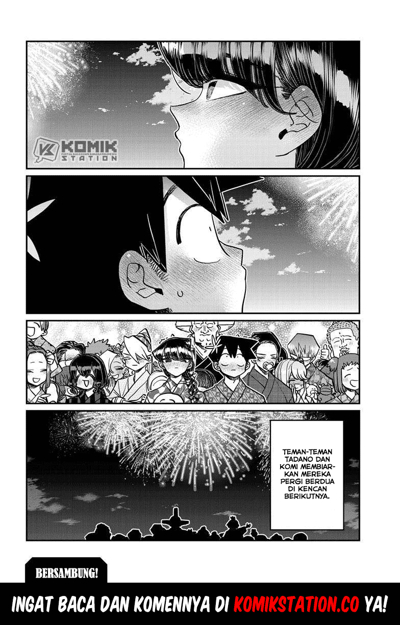 Komi-san Wa Komyushou Desu Chapter 404