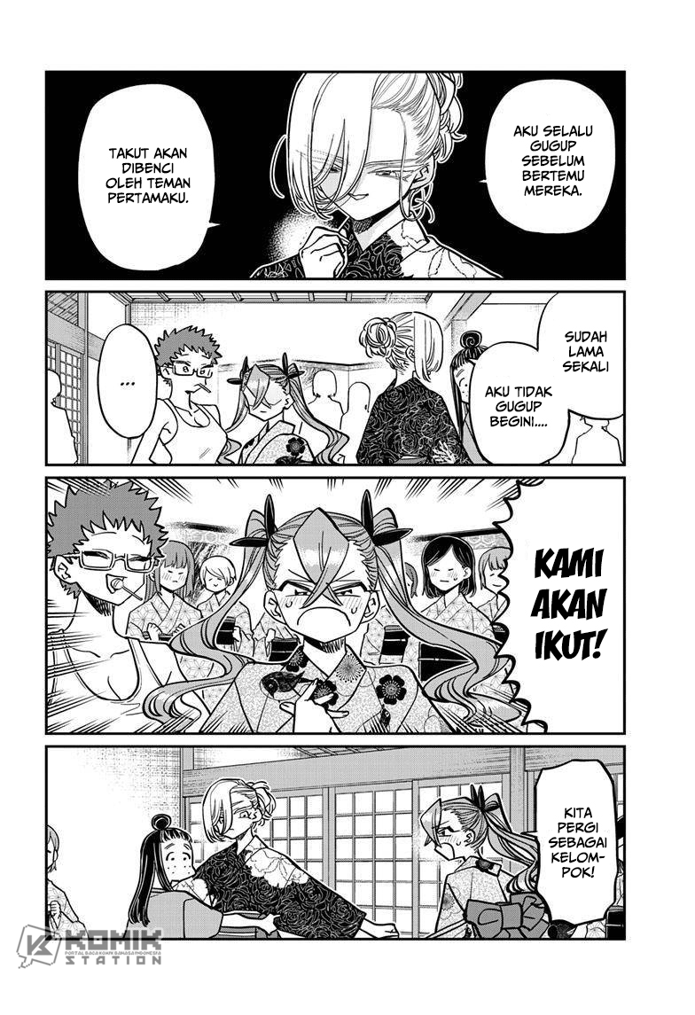 Komi-san Wa Komyushou Desu Chapter 404