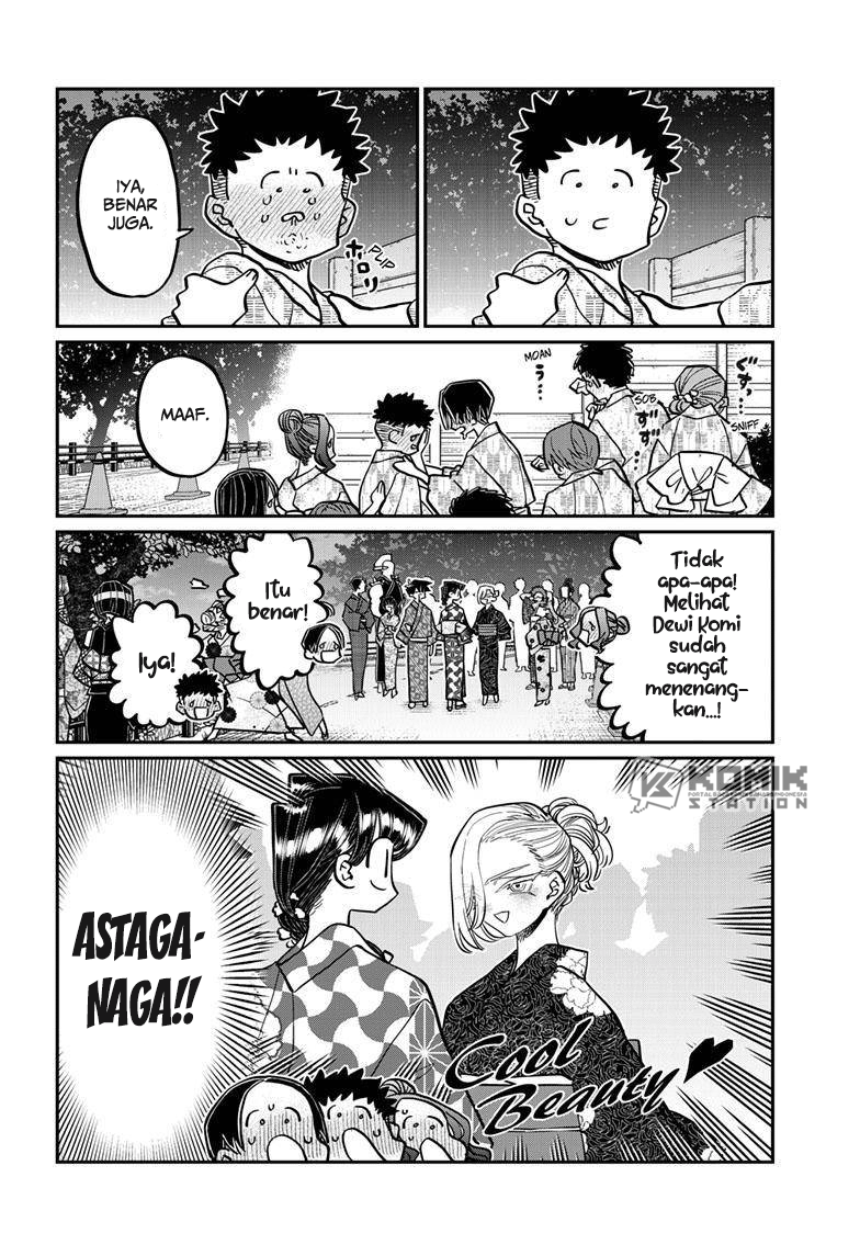 Komi-san Wa Komyushou Desu Chapter 404