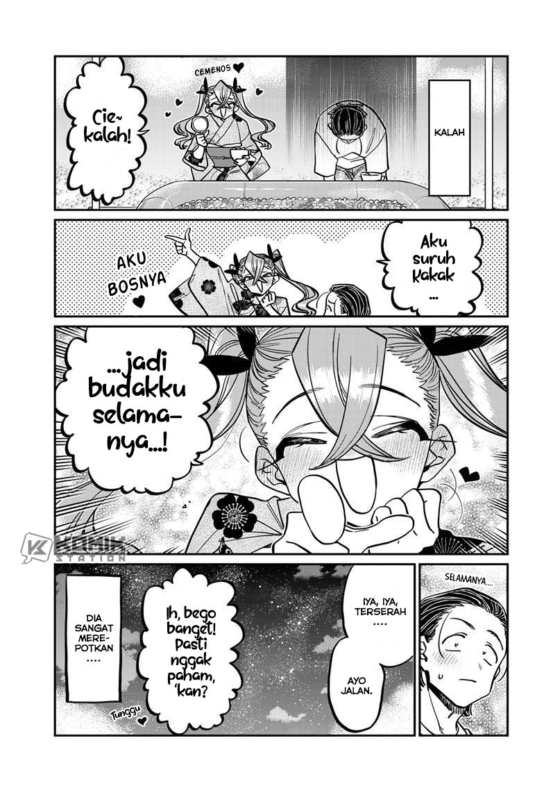 Komi-san Wa Komyushou Desu Chapter 405