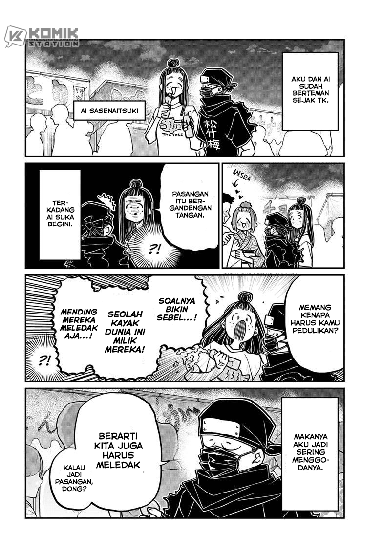 Komi-san Wa Komyushou Desu Chapter 405