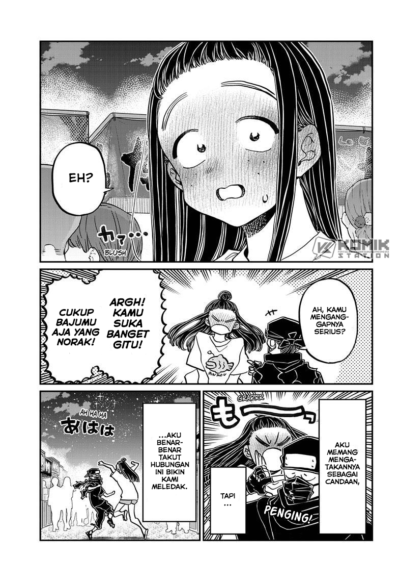 Komi-san Wa Komyushou Desu Chapter 405