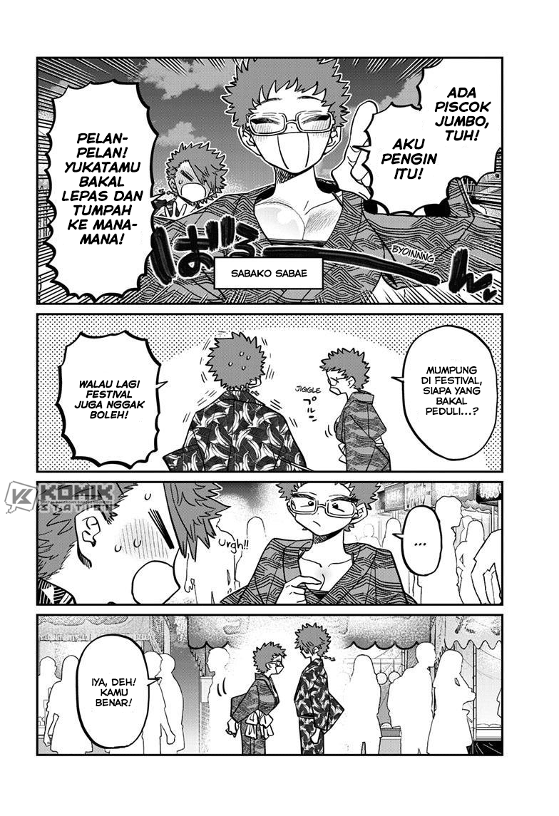 Komi-san Wa Komyushou Desu Chapter 405