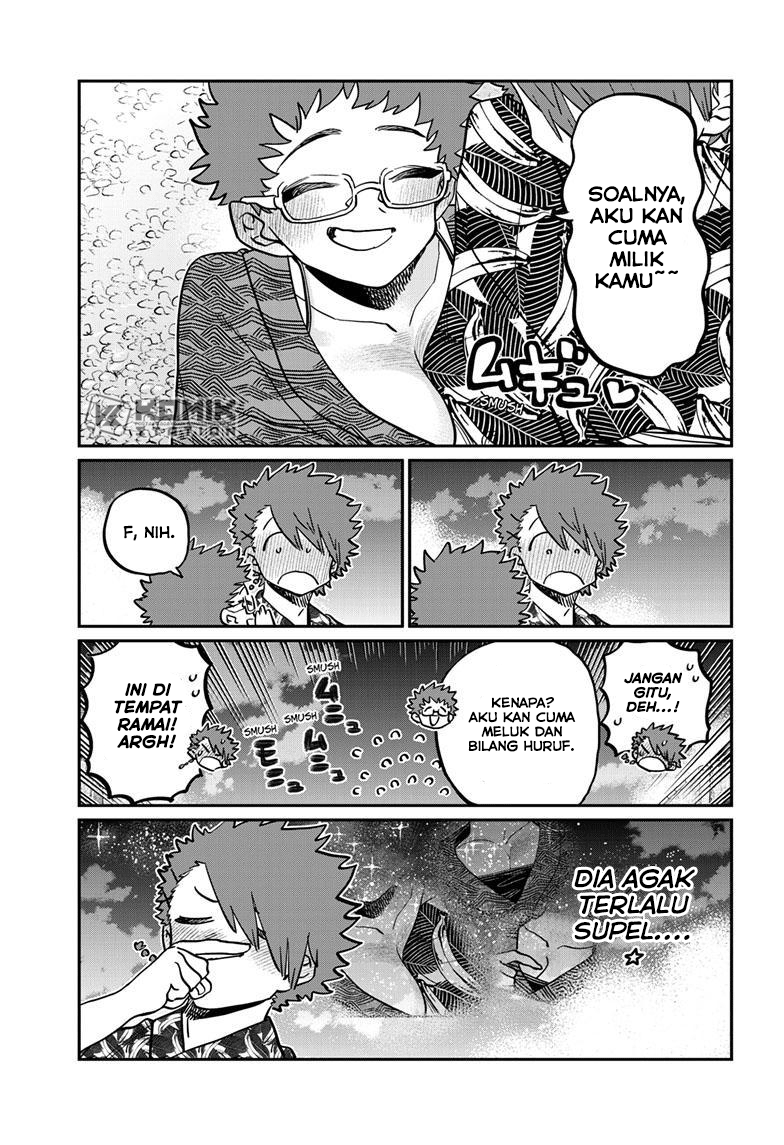 Komi-san Wa Komyushou Desu Chapter 405