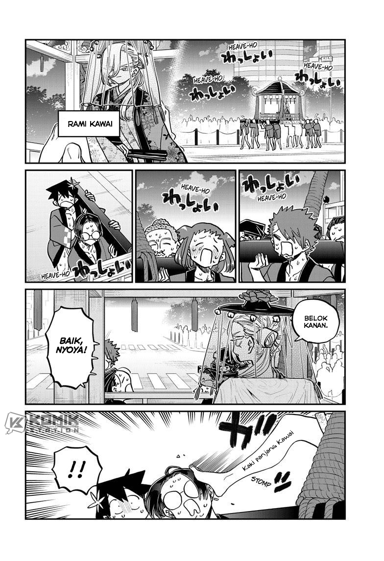 Komi-san Wa Komyushou Desu Chapter 405