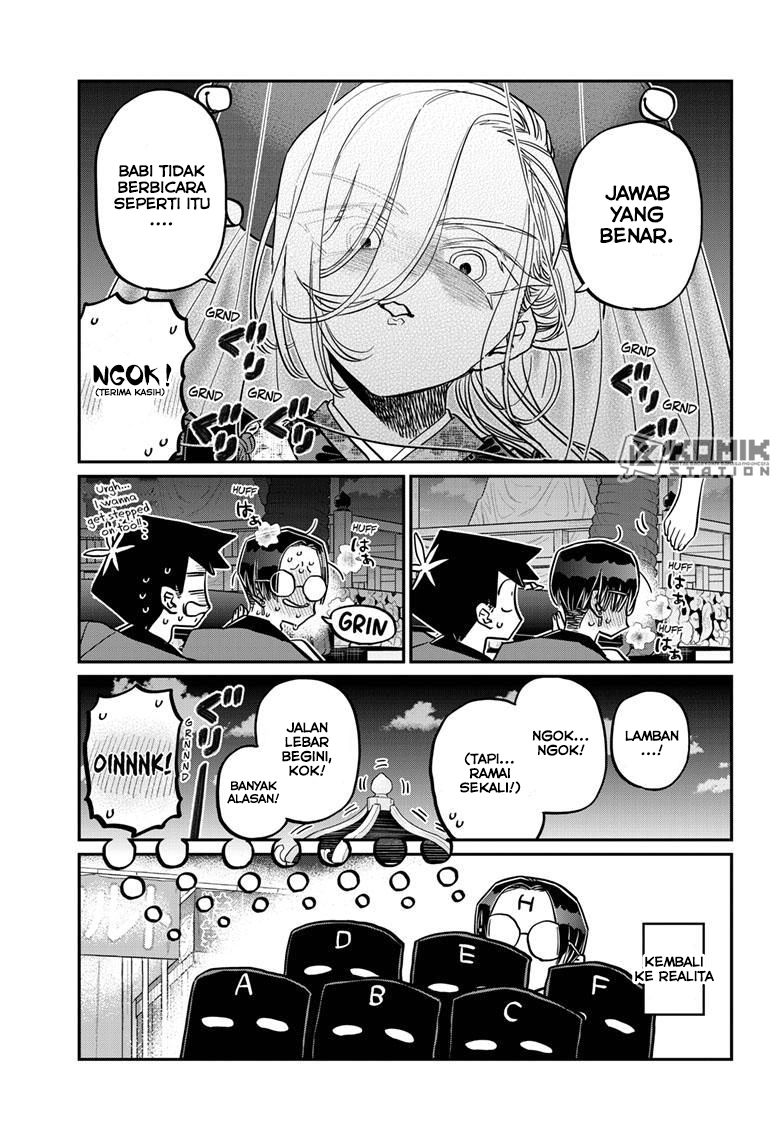 Komi-san Wa Komyushou Desu Chapter 405