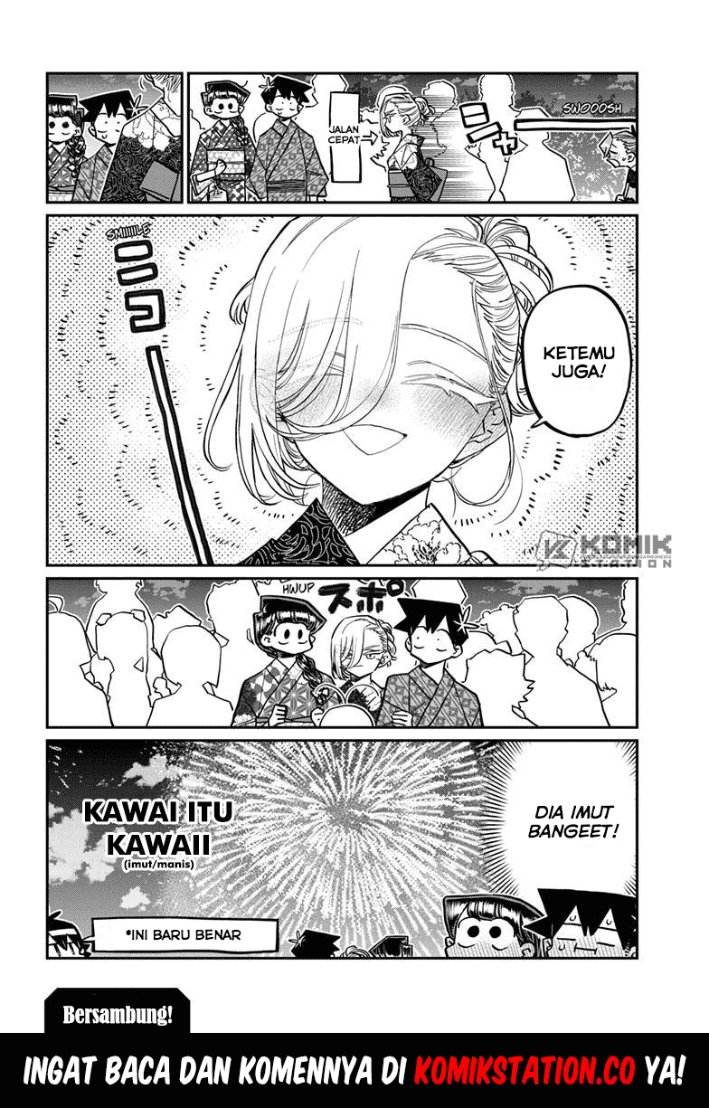 Komi-san Wa Komyushou Desu Chapter 405