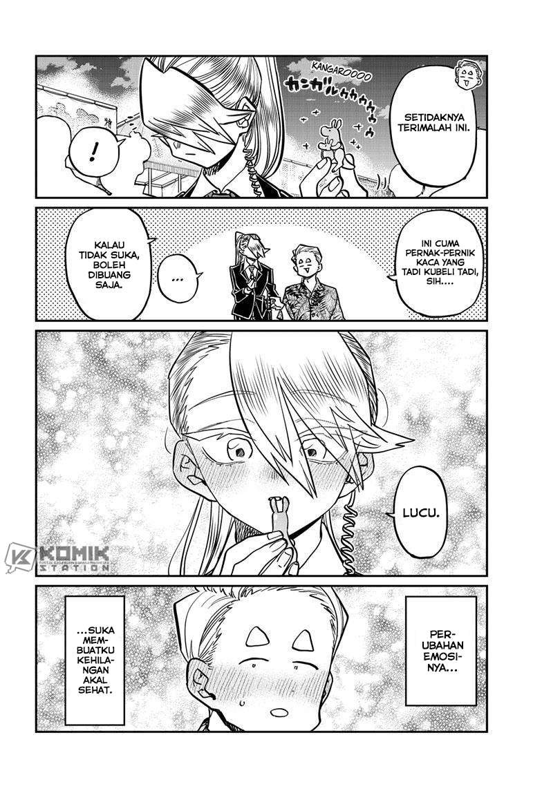 Komi-san Wa Komyushou Desu Chapter 405