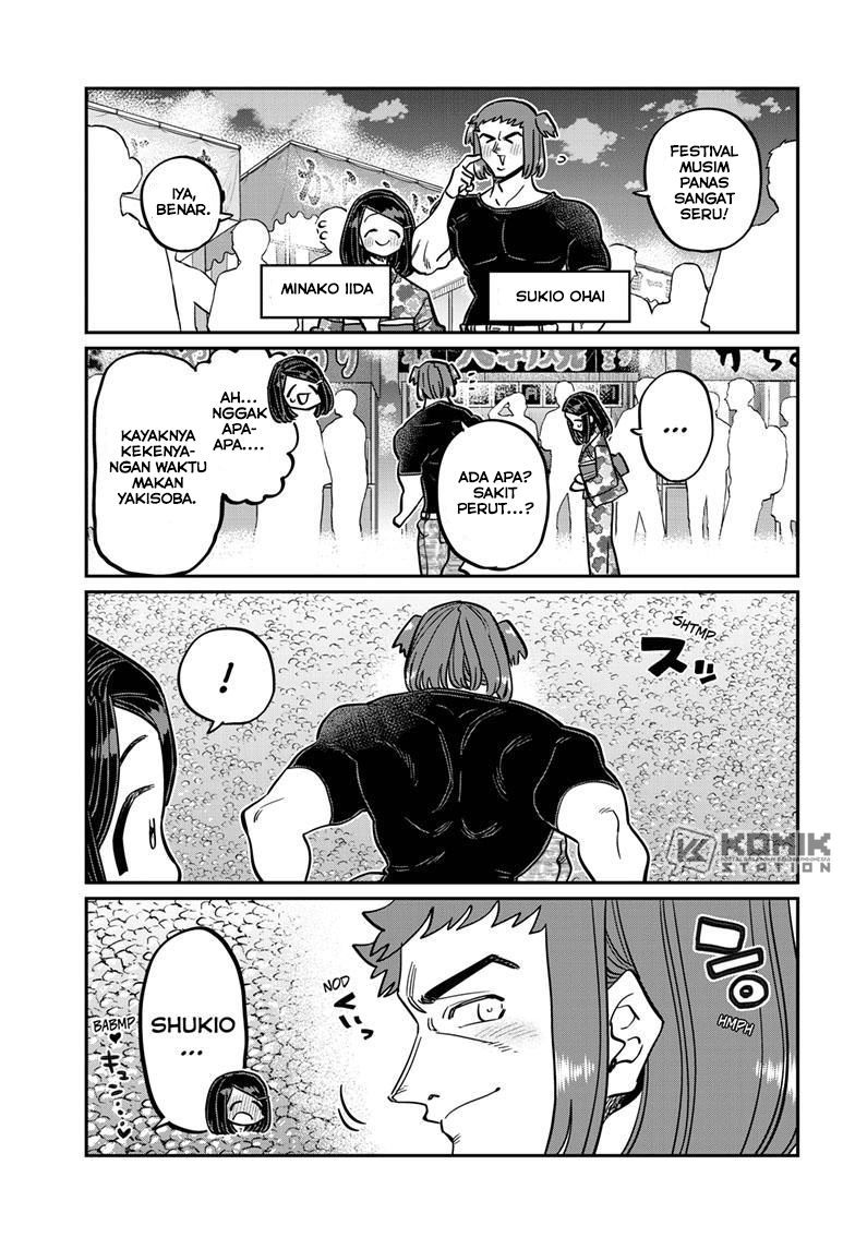 Komi-san Wa Komyushou Desu Chapter 405